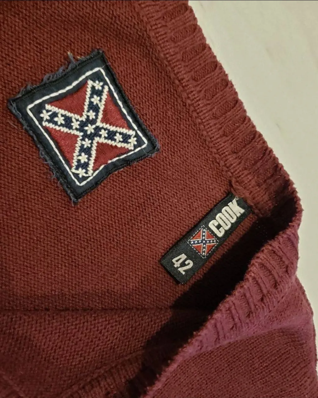 Cardigan JOHN L. COOK - Vista 3