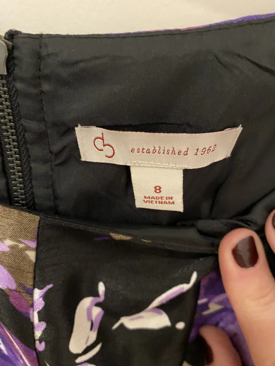 Vestido Established 1962 - Vista 5