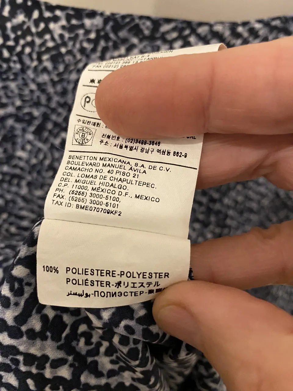 Blusa Stile Benetton - Vista 6