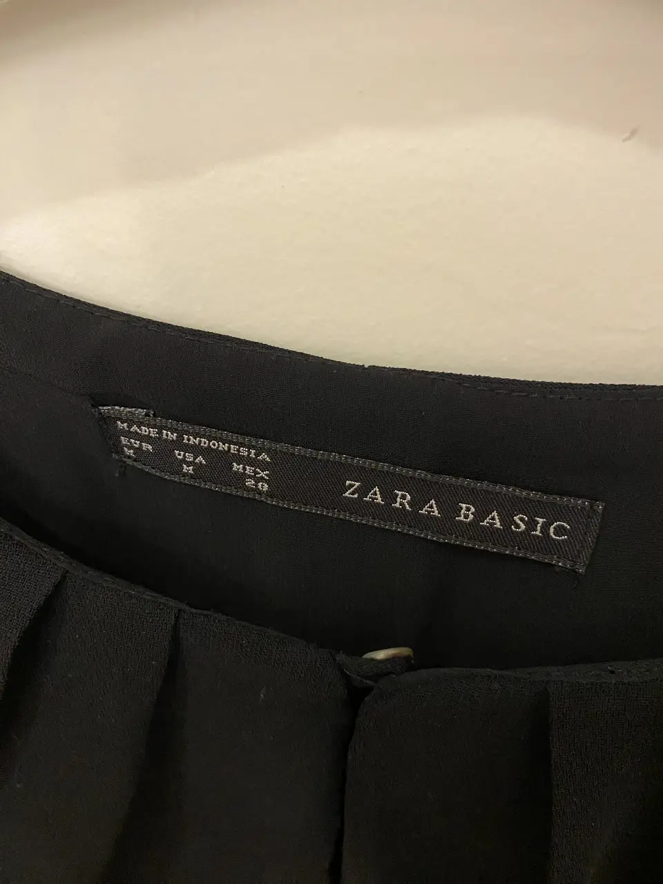 Vestido Zara Basic - Vista 3