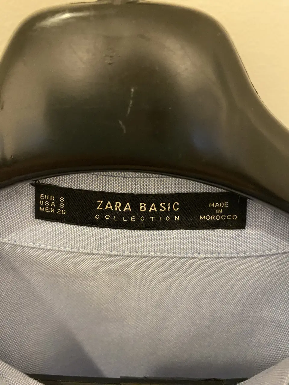 Camisa Zara - Vista 3