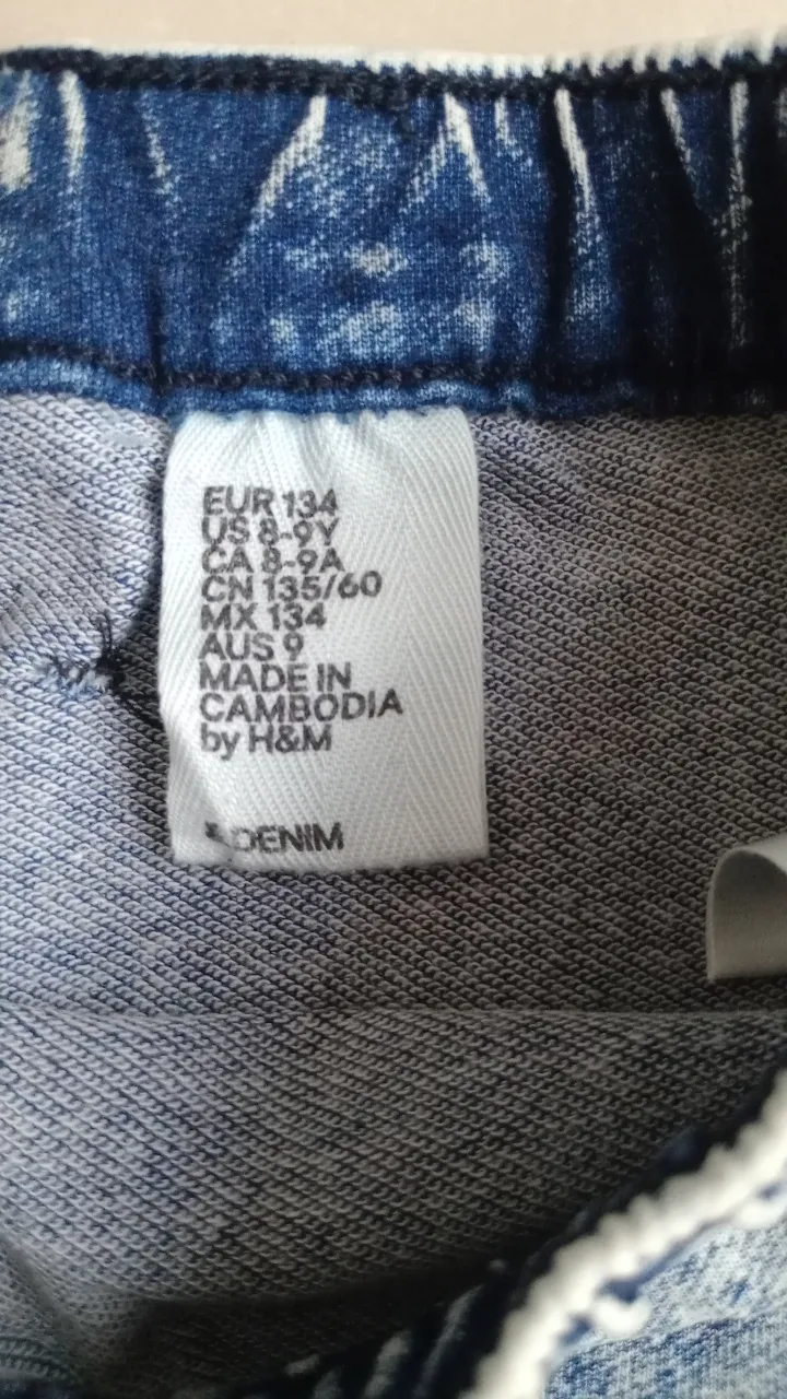 Pollera corta H&M - Vista 2