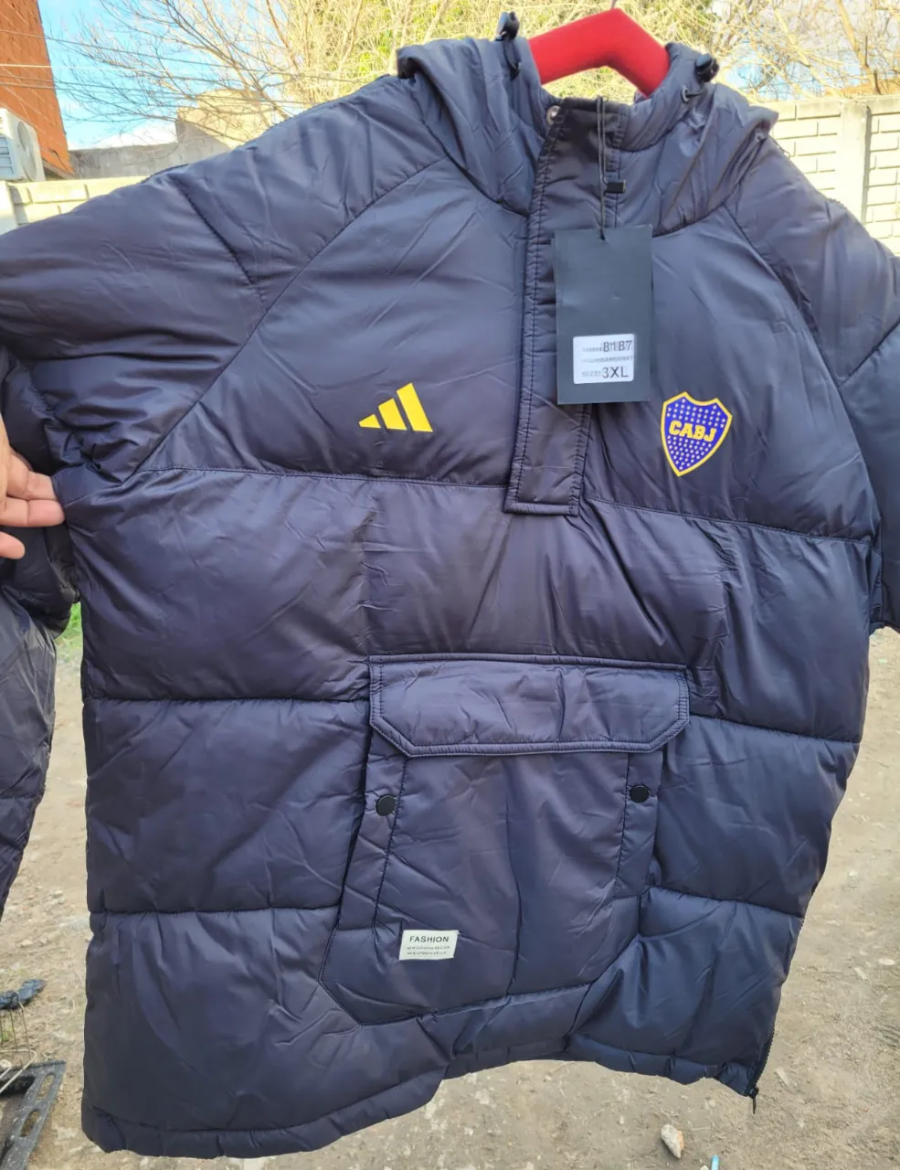 Campera adidas - Vista 2