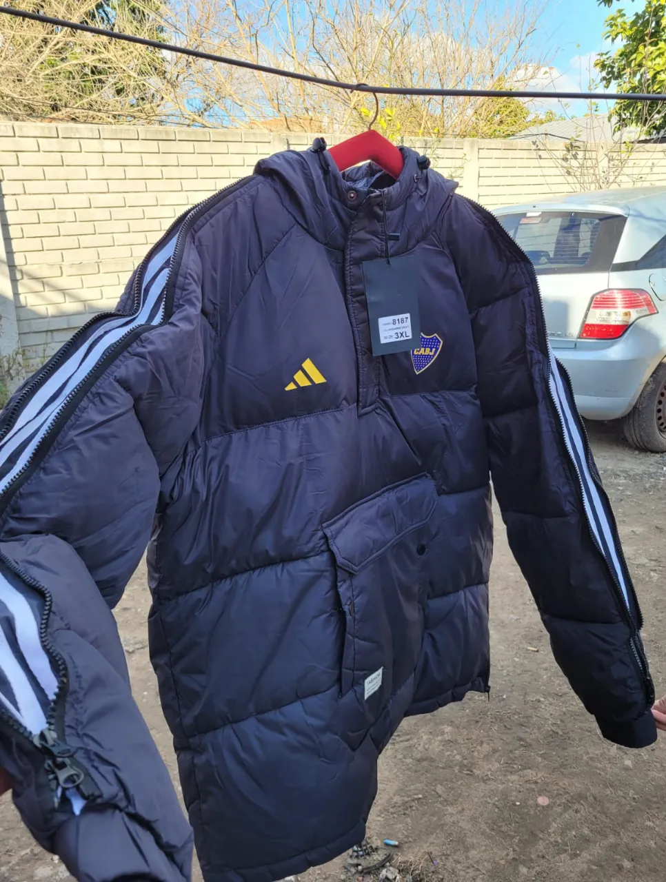 Campera adidas - Vista 4