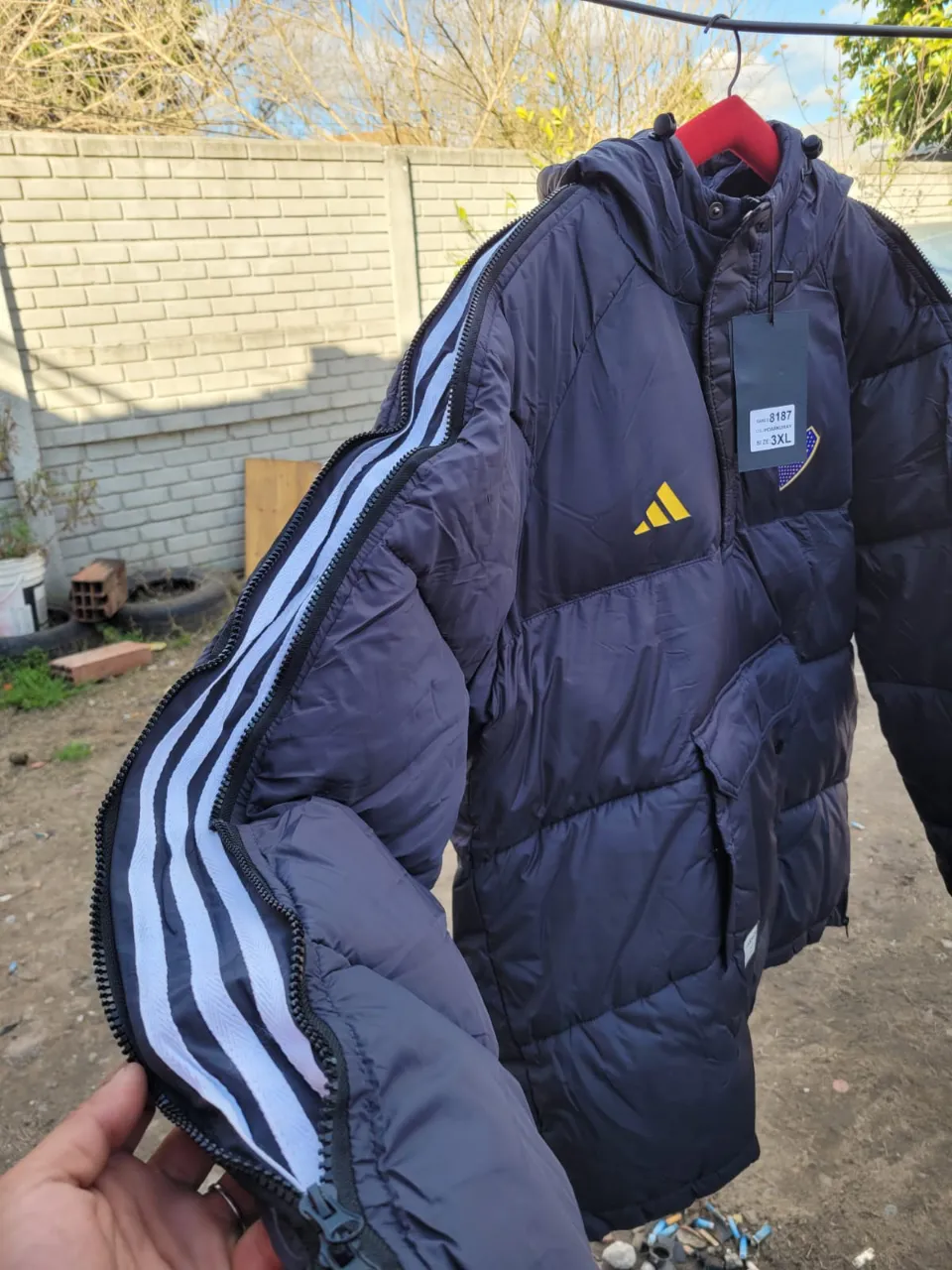 Campera adidas - Vista 3