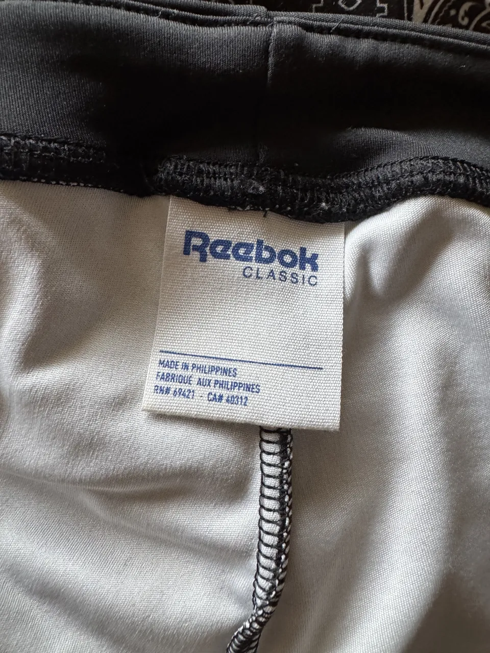 Calza Reebok - Vista 2