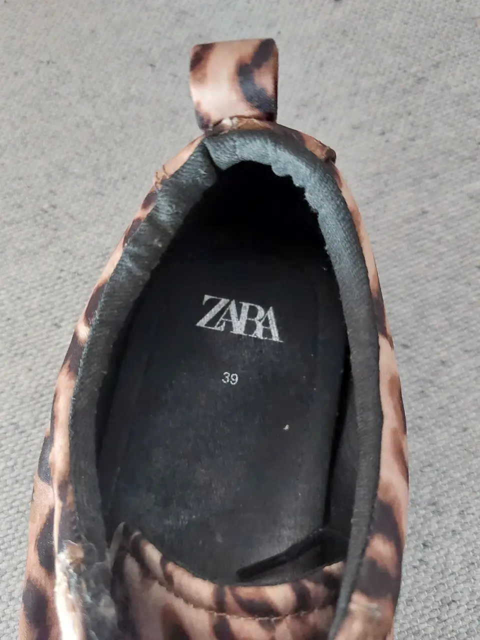 Zapatillas Zara - Vista 2