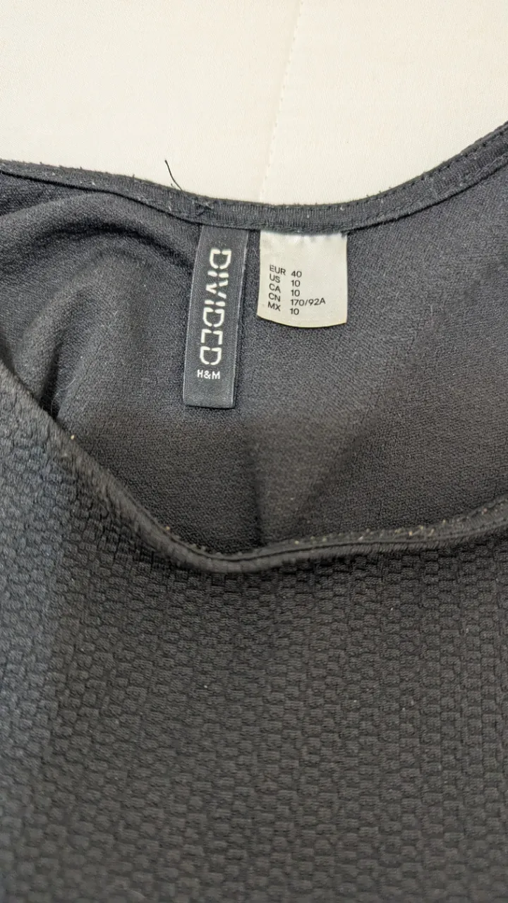 Vestido H&M - Vista 2