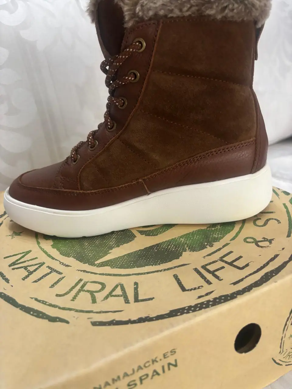 Botines Panama Jack - Vista 3
