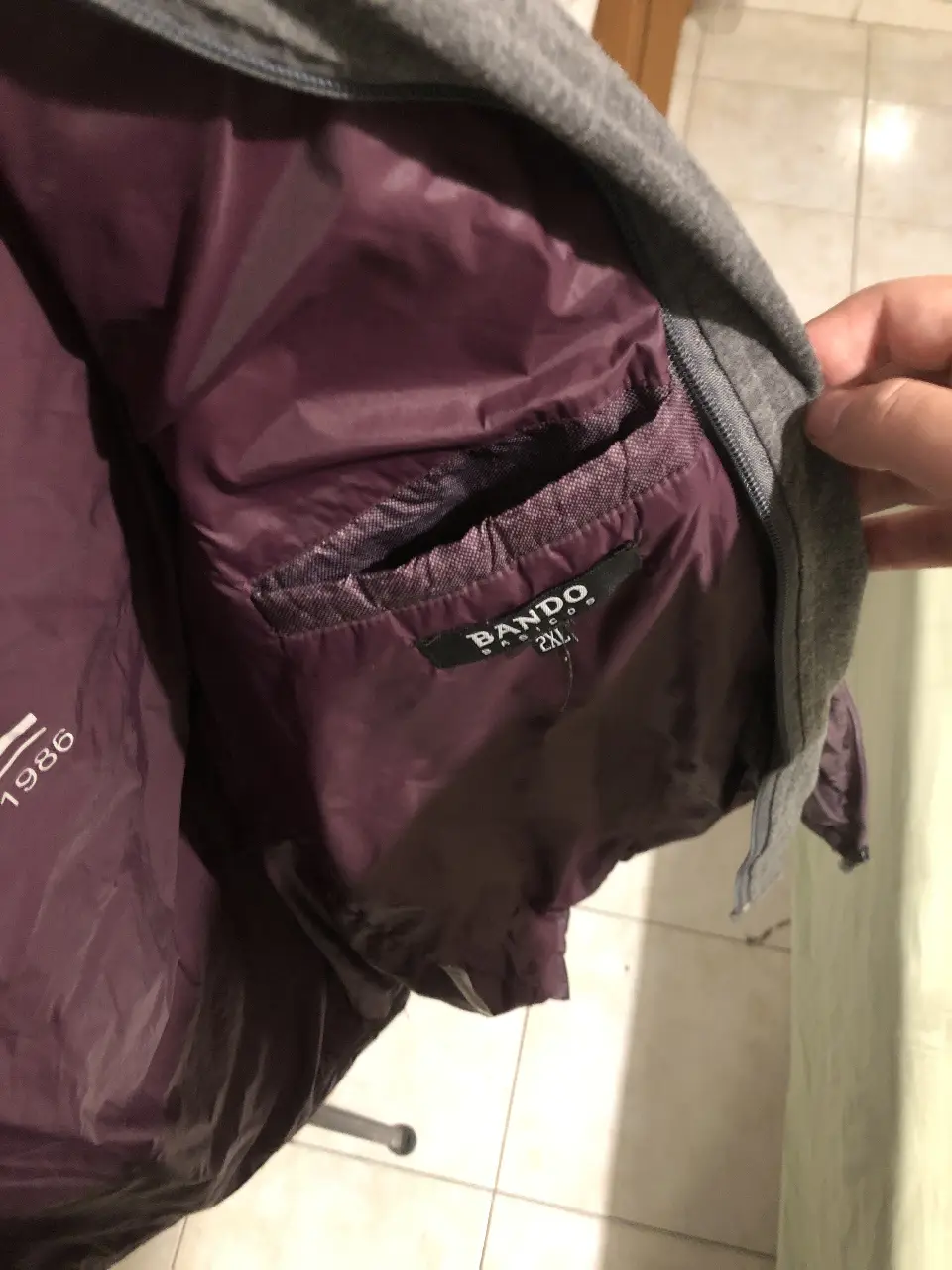 Campera BANDO - Vista 3