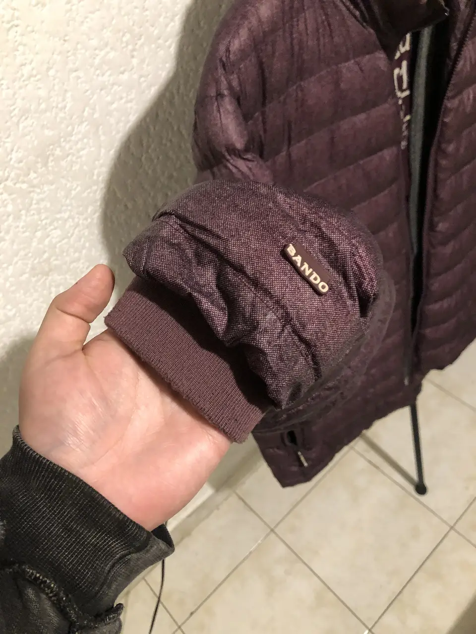 Campera BANDO - Vista 4