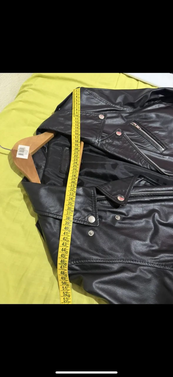 Campera Motocuero - Vista 2