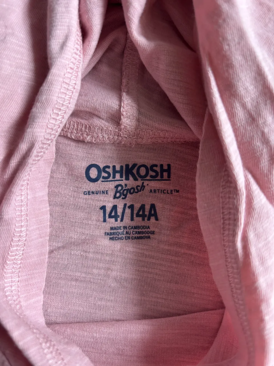 Buzo Oshkosh - Vista 2