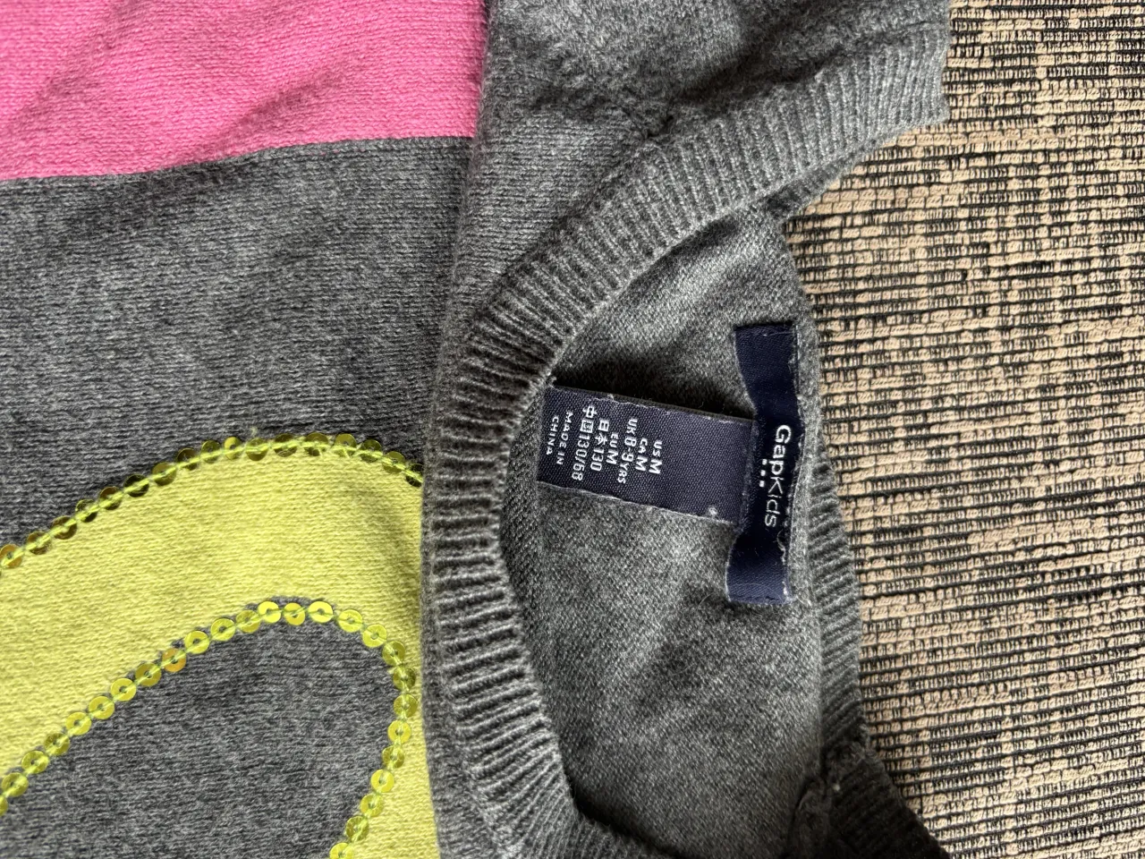 Sweater de cuello redondo GAP - Vista 3