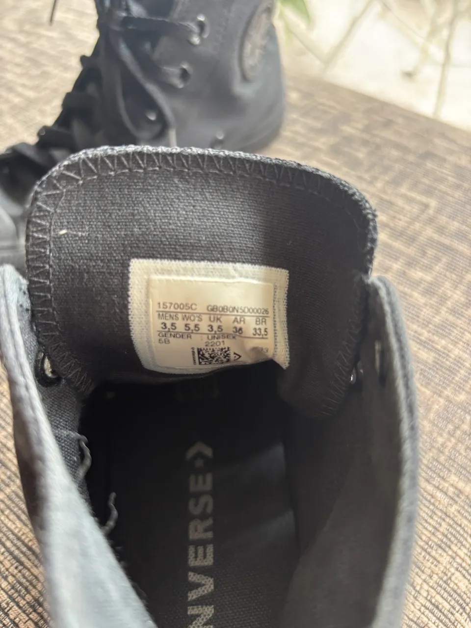 Zapatillas Converse - Vista 4