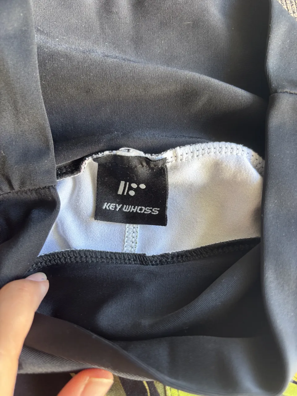 Calza Key whoss - Vista 3