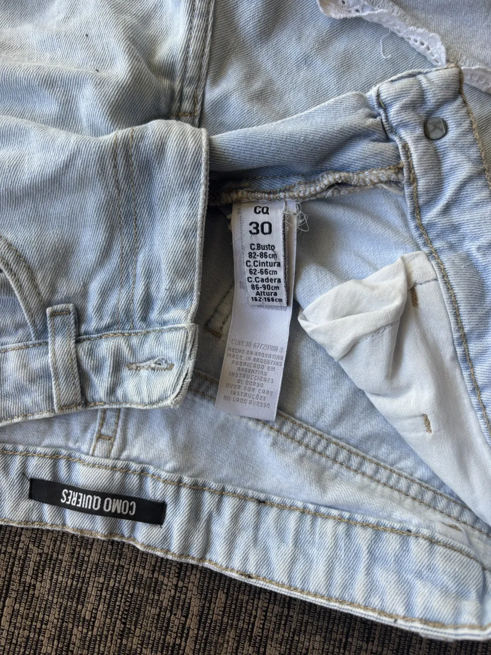 Short Como Quieres - Vista 5