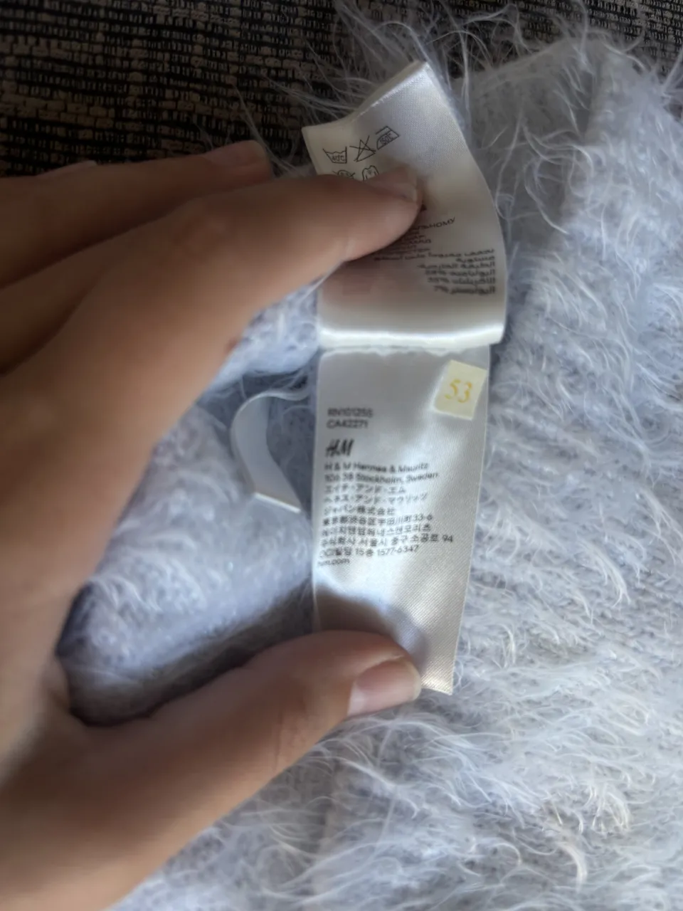 Pollera corta H&M - Vista 3