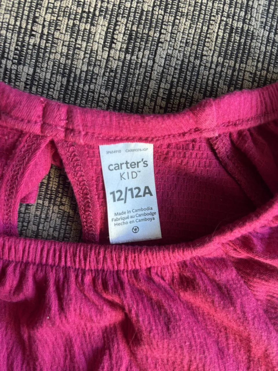 Camisa manga corta Carter's - Vista 3