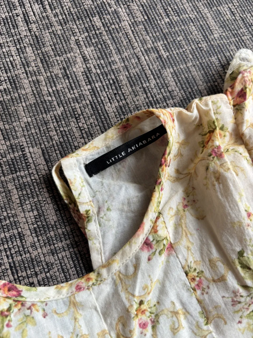 Camisa manga larga Little akiabara - Vista 2