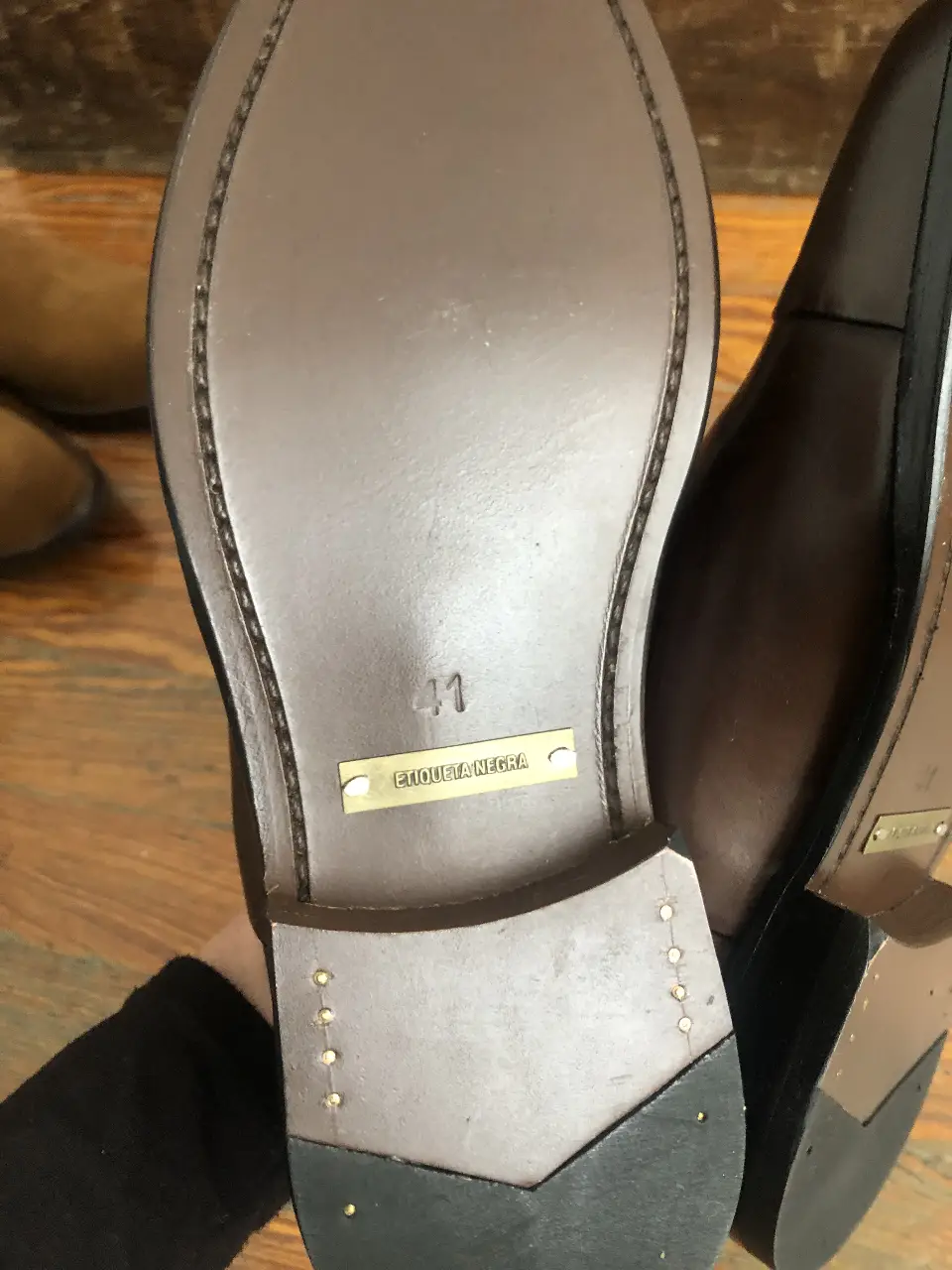 Botines Etiqueta Negra - Vista 2