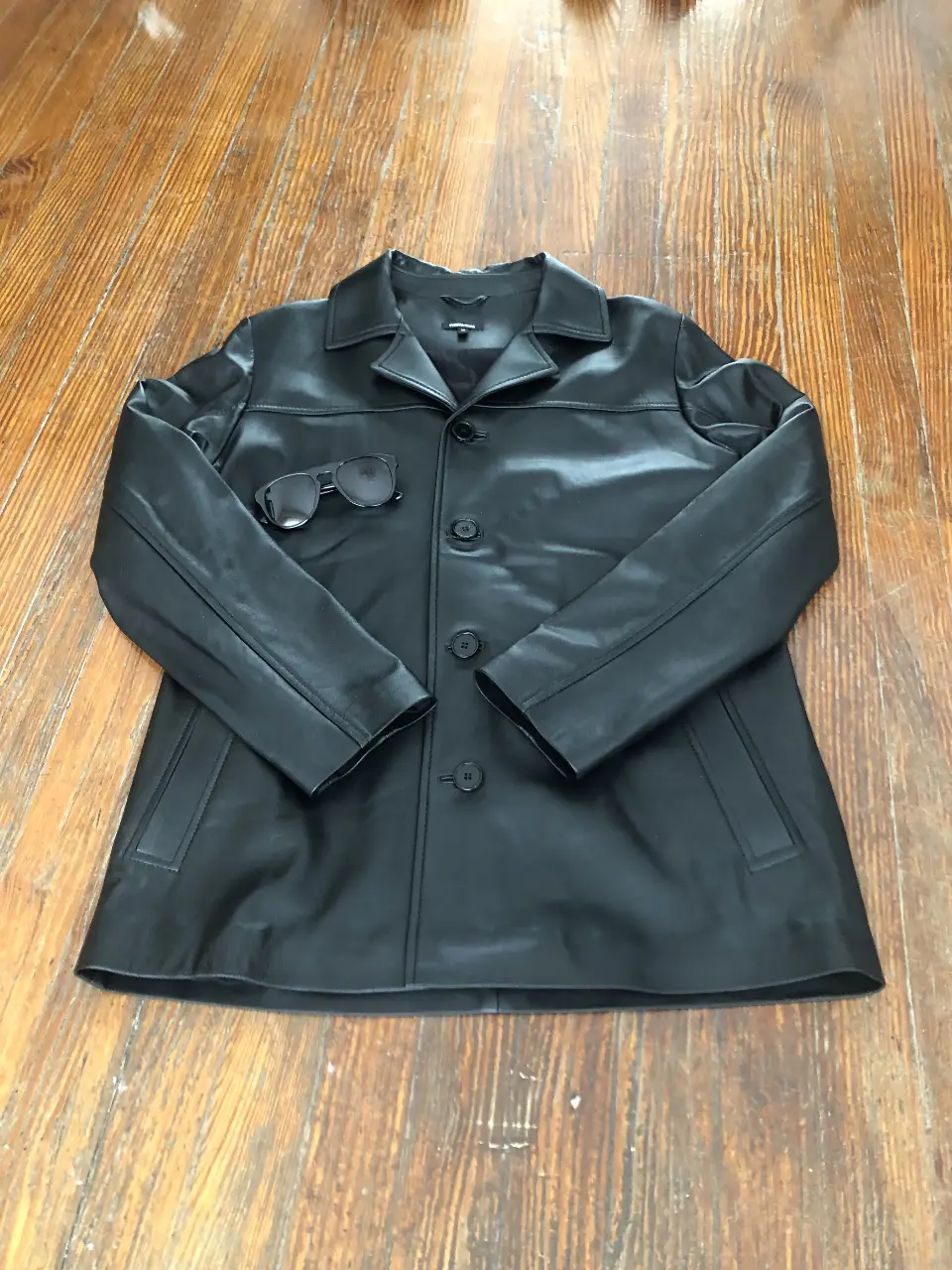 Campera Etiqueta Negra - Vista 2
