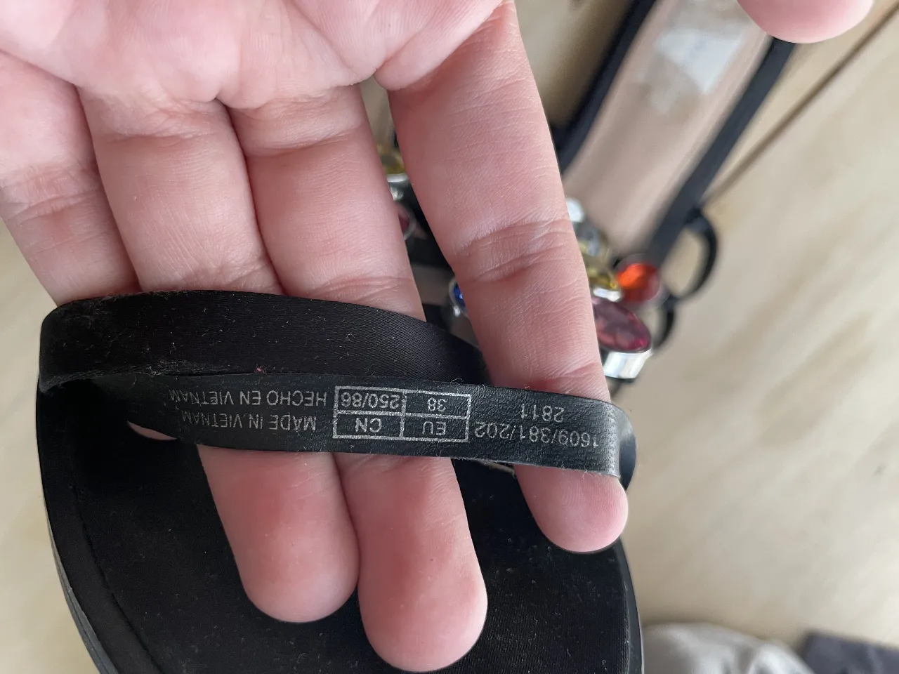 Sandalias Zara - Vista 2