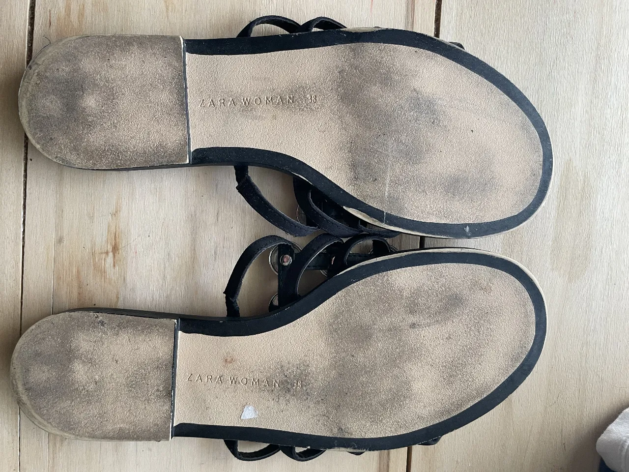 Sandalias Zara - Vista 5