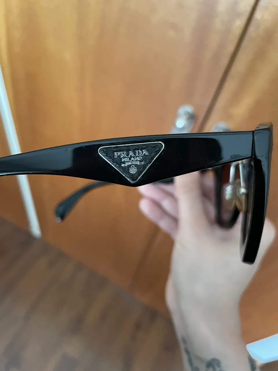 Anteojos Prada - Vista 3