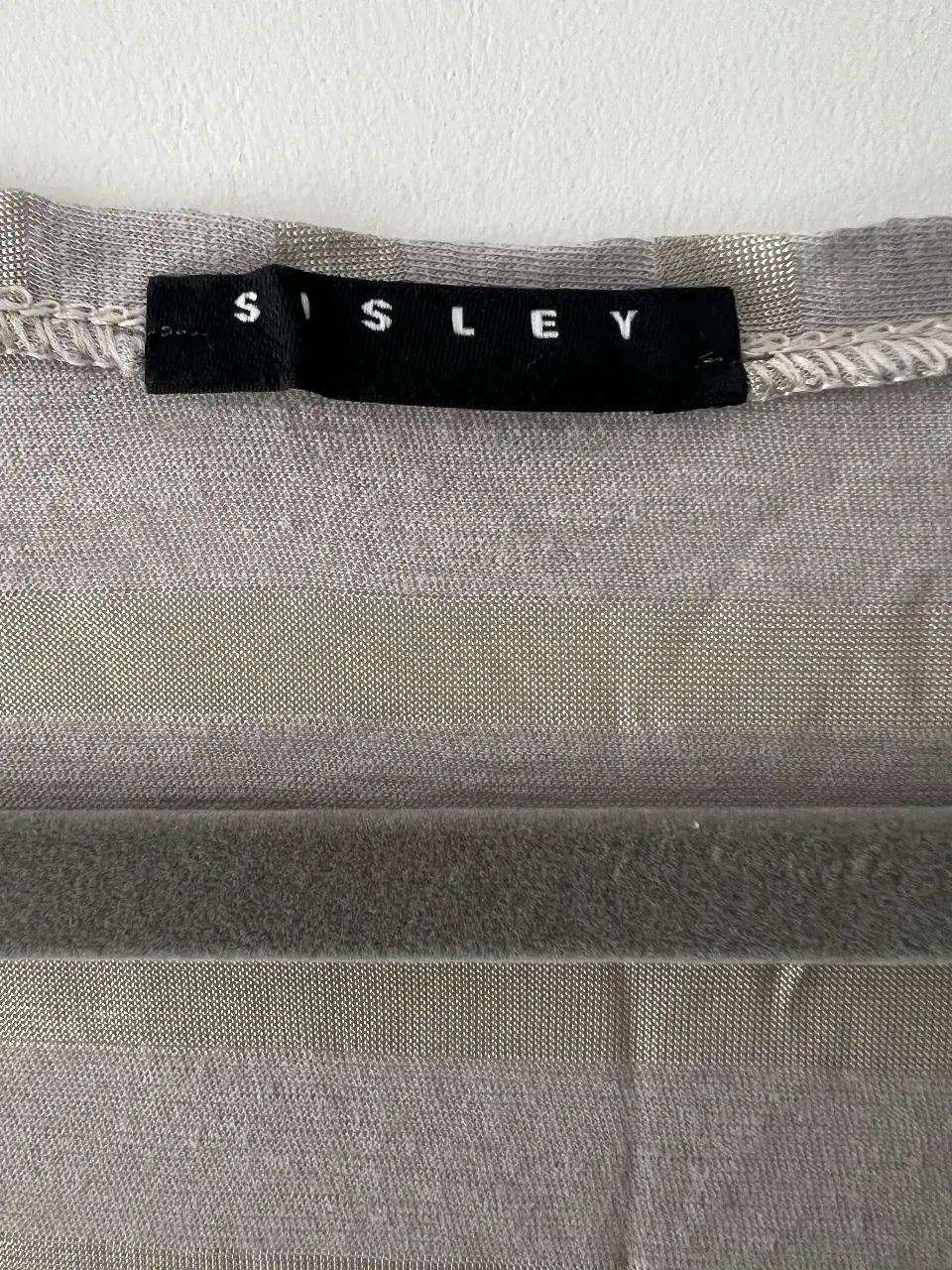 Musculosa Sisley - Vista 2
