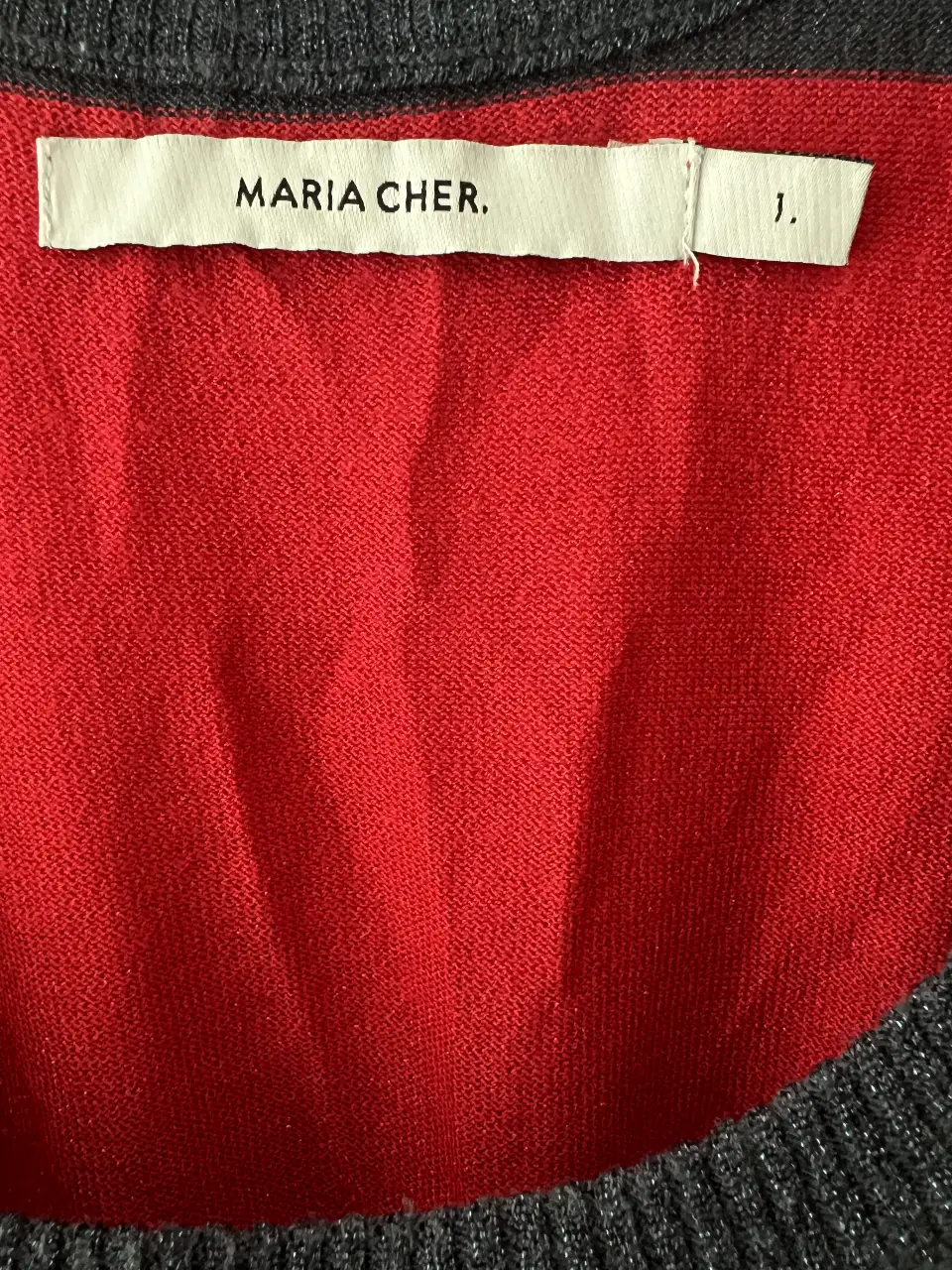 Musculosa MARIA CHER. - Vista 3