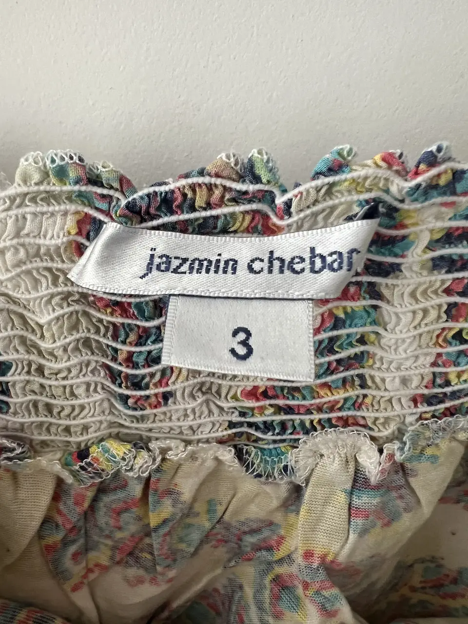 Top Jazmín Chebar - Vista 3