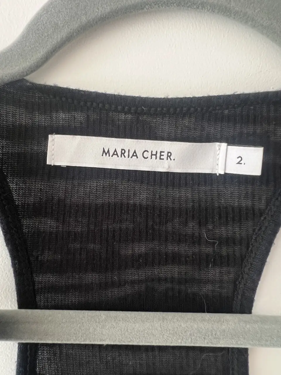 Musculosa MARIA CHER. - Vista 2