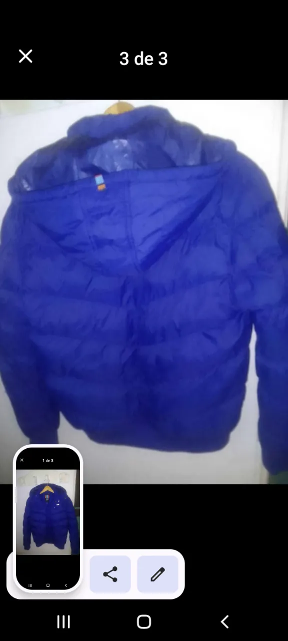 Campera de plumas Rusty - Vista 2