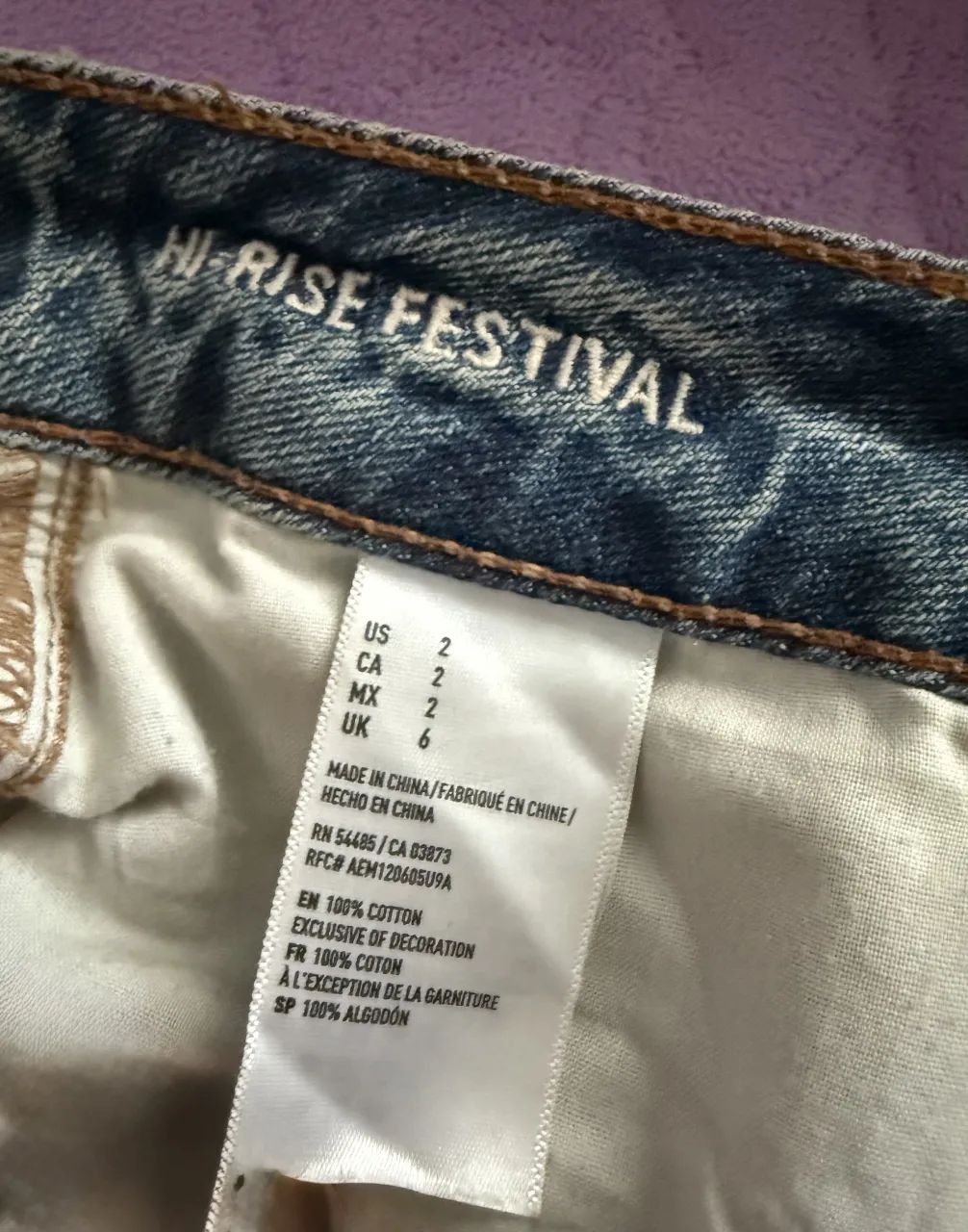 Short American Eagle Outfitters - Vista 4