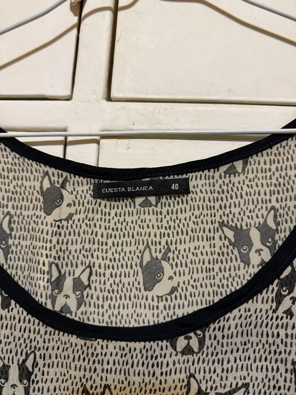 Blusa Cuesta Blanca - Vista 2