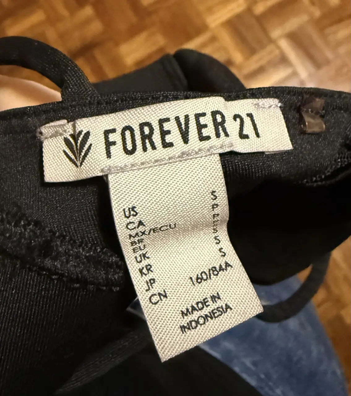 Corpiño deportivo Forever 21 - Vista 3