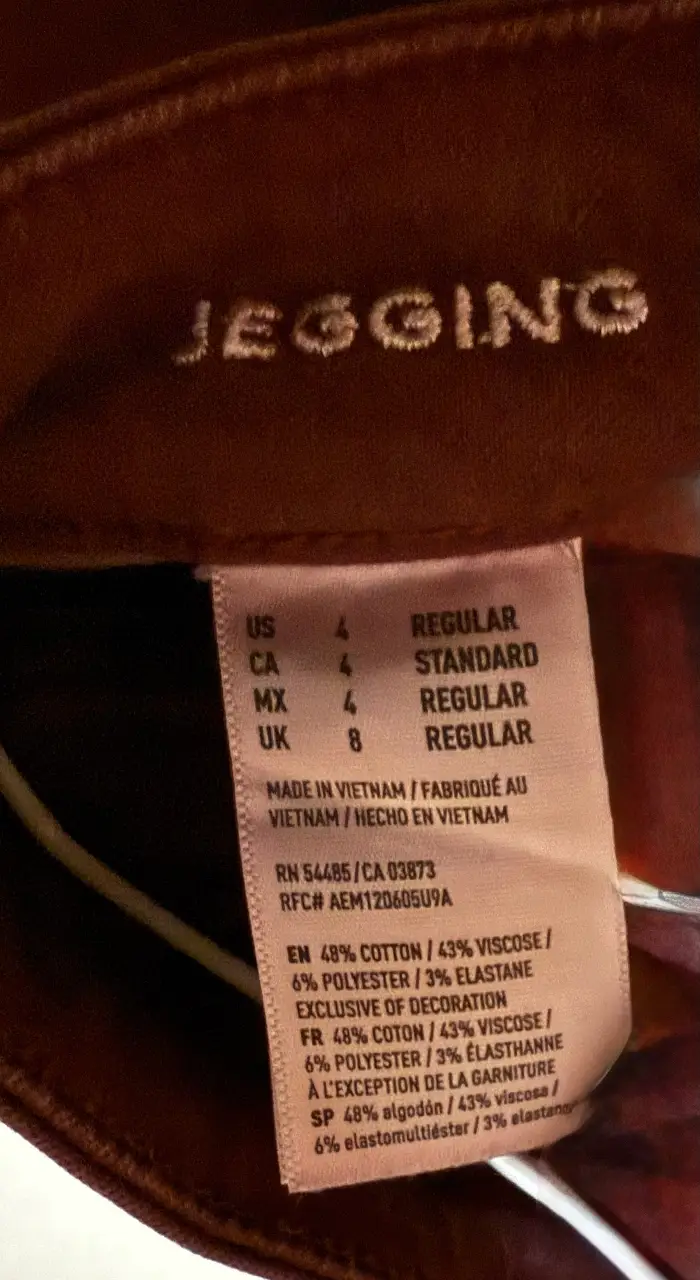 Jean American Eagle Outfitters - Vista 4