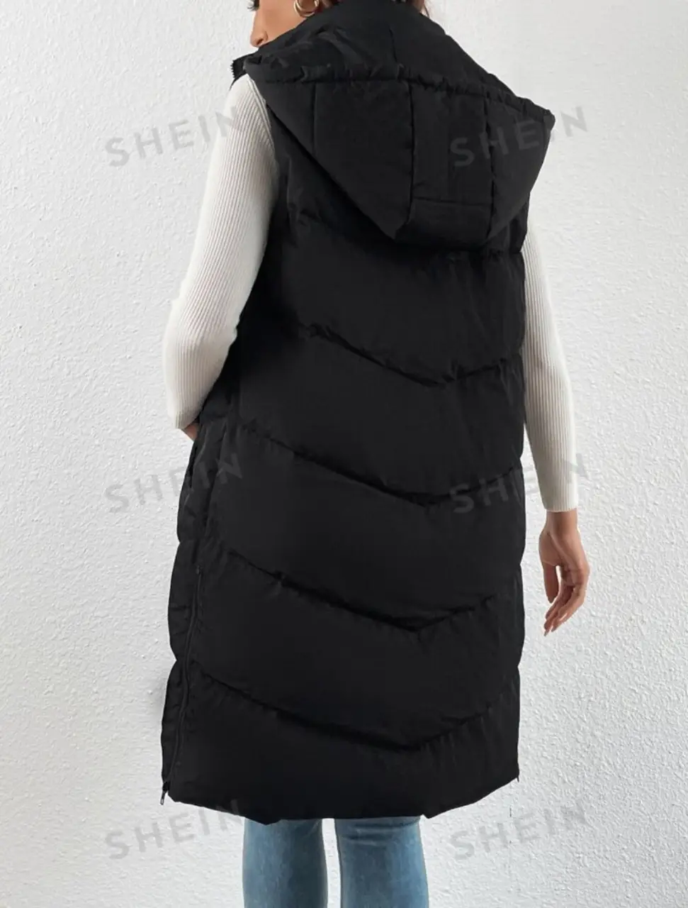 Chaleco Shein - Vista 3