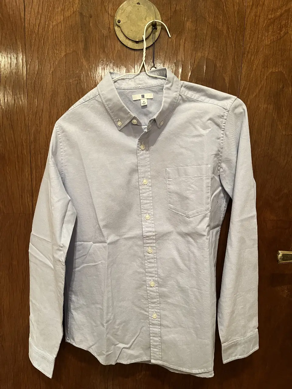 Camisa manga larga Uniqlo - Vista 5