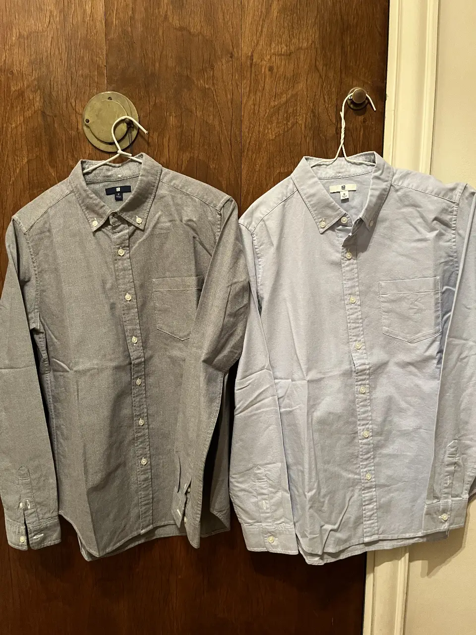 Camisa manga larga Uniqlo - Vista 2