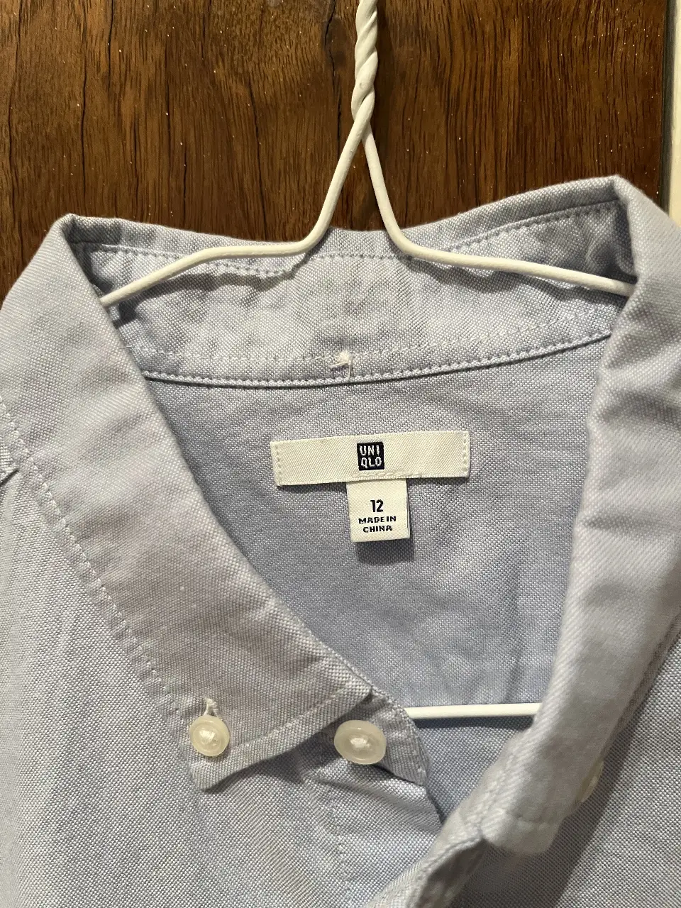 Camisa manga larga Uniqlo - Vista 3