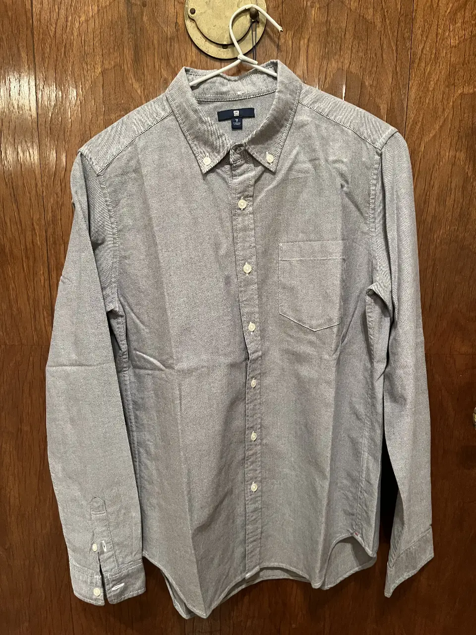 Camisa manga larga Uniqlo - Vista 4