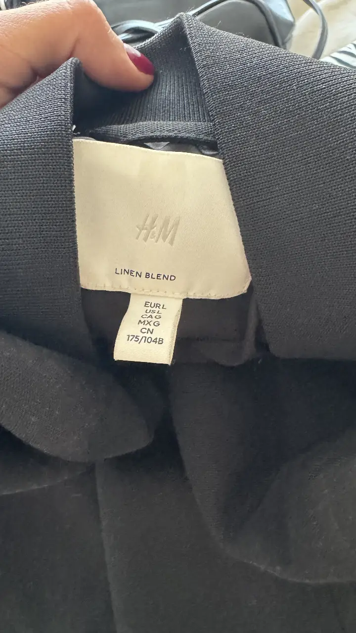 Campera H&M - Vista 3