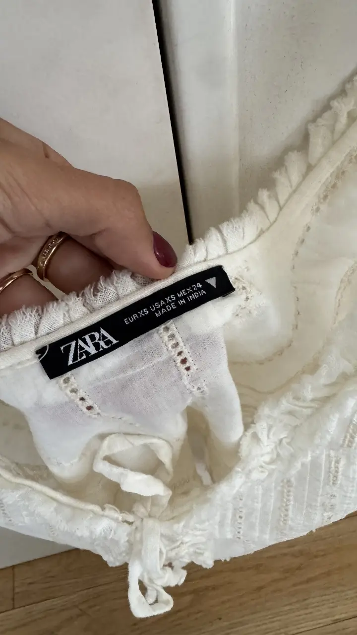 Blusa Zara - Vista 3
