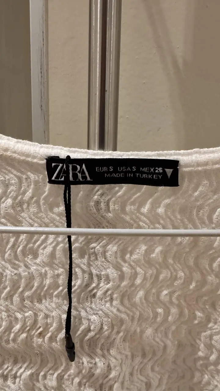 Blusa Zara - Vista 2