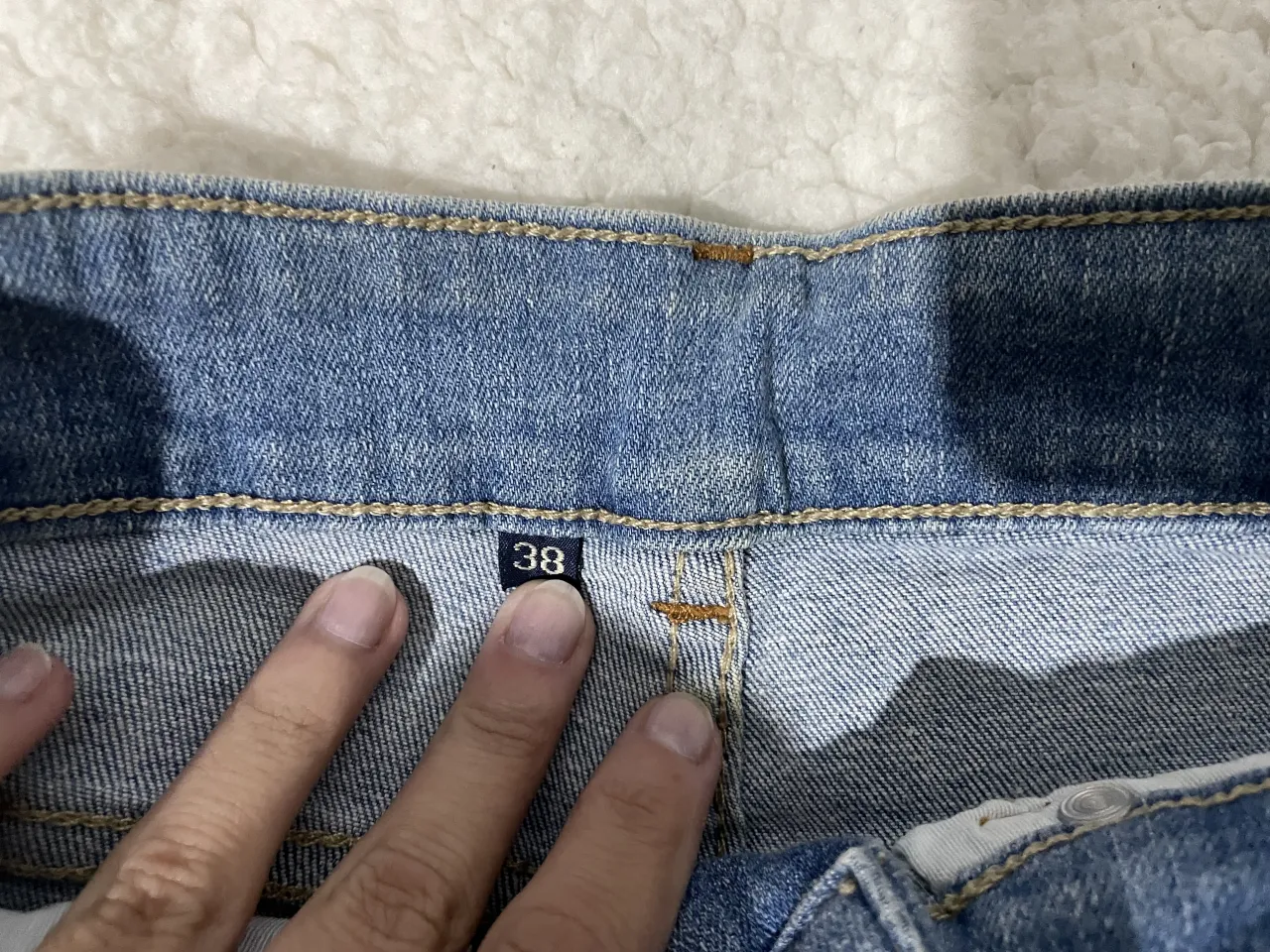 Short Sin marca - Vista 2