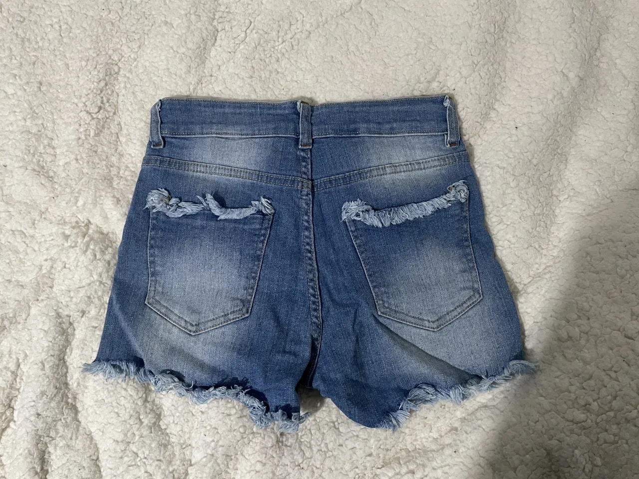 Short Sin marca - Vista 3