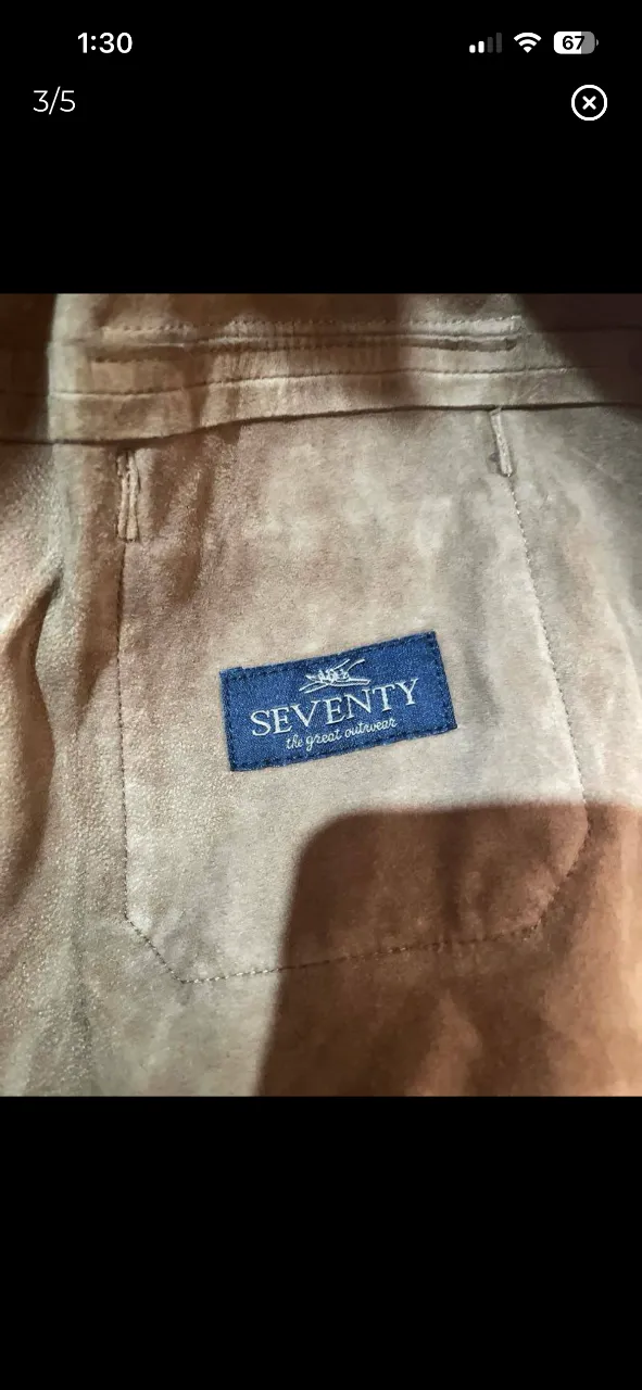 Campera Seventy - Vista 3