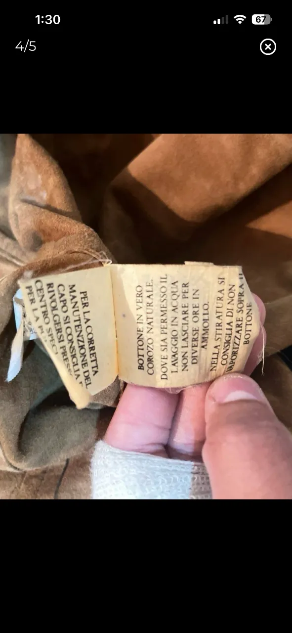 Campera Seventy - Vista 5